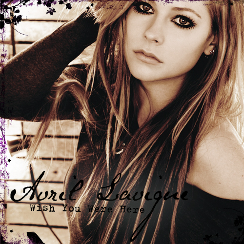 Avril Lavigne Wish You Were Here Ruang Lirik Lagu Barat I can be tough